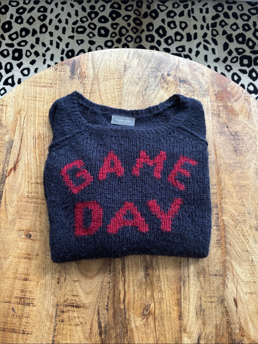 Wooden Ships Sweater